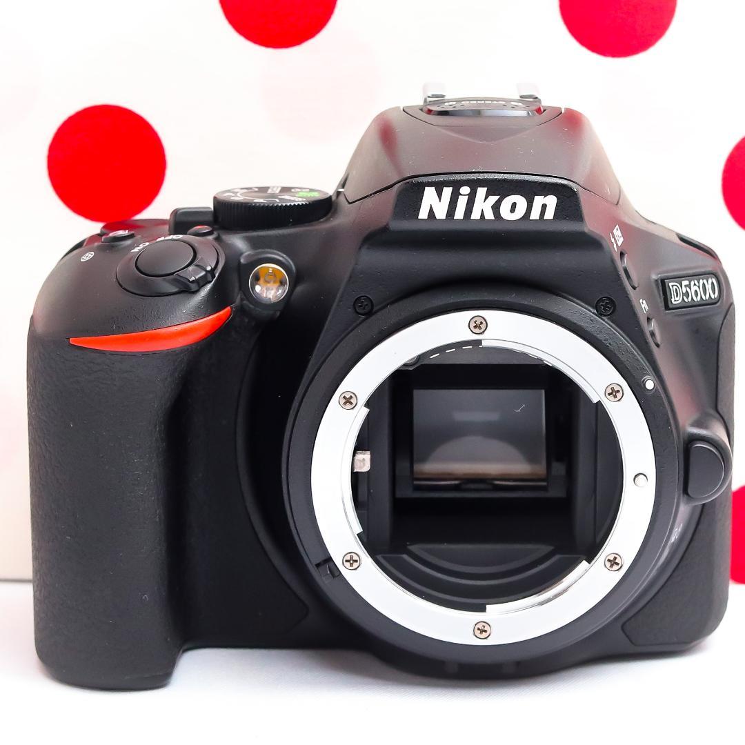 Nikon Digital Slr D5600 Wi-Fi
