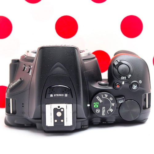 Nikon Digital Slr D5600 Wi-Fi
