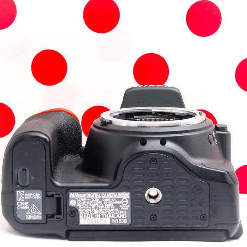 Nikon Digital Slr D5600 Wi-Fi