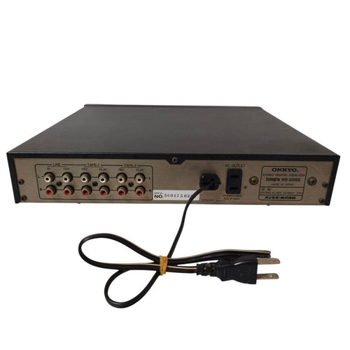 Onkyo Equalizers Integra Mq-1000X