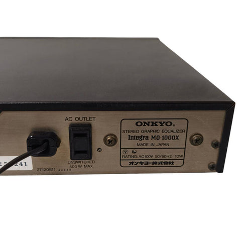 Onkyo Equalizers Integra Mq-1000X