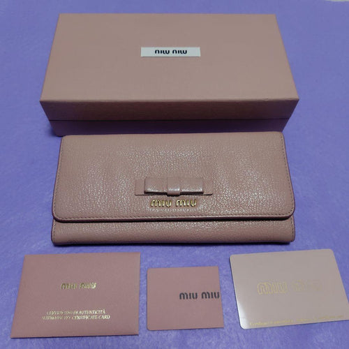 Miu Long Wallets
