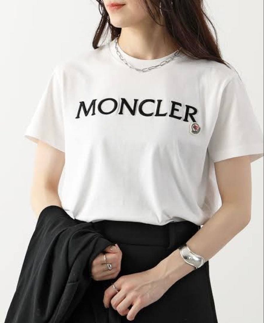 Moncler Short-Sleeve T M