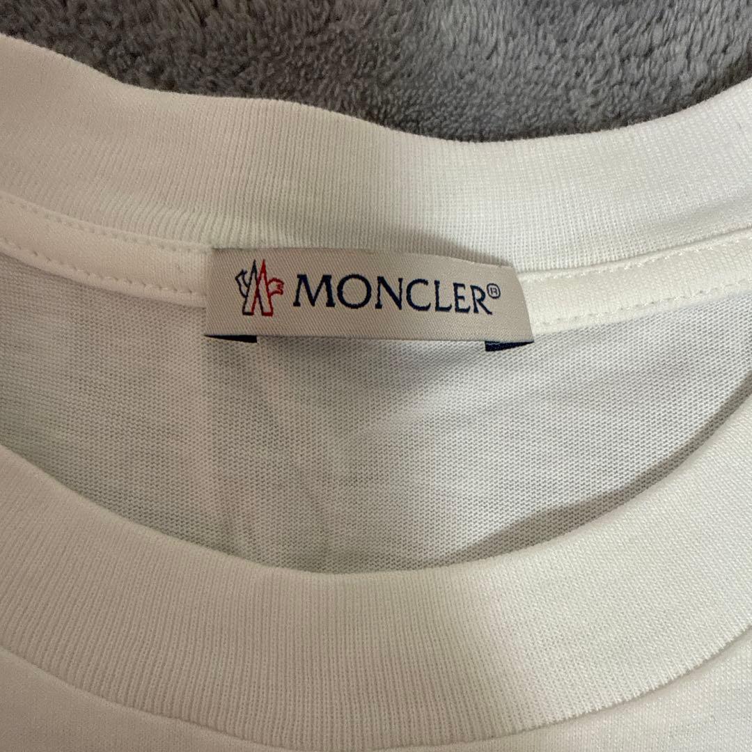 Moncler Short-Sleeve T M