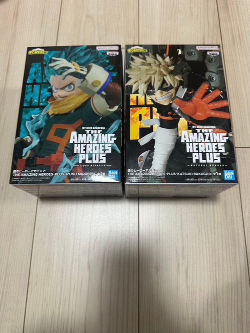 Bandai My Hero Academia Amazing Heroes