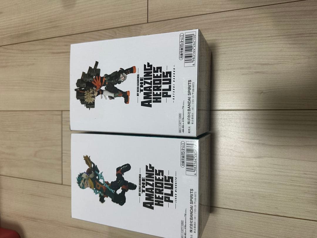 Bandai My Hero Academia Amazing Heroes
