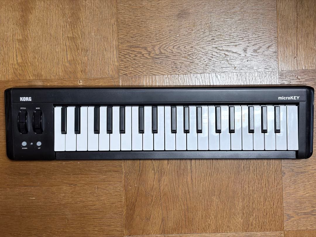 Korg Midi Keyboard Pad Microkey2-37