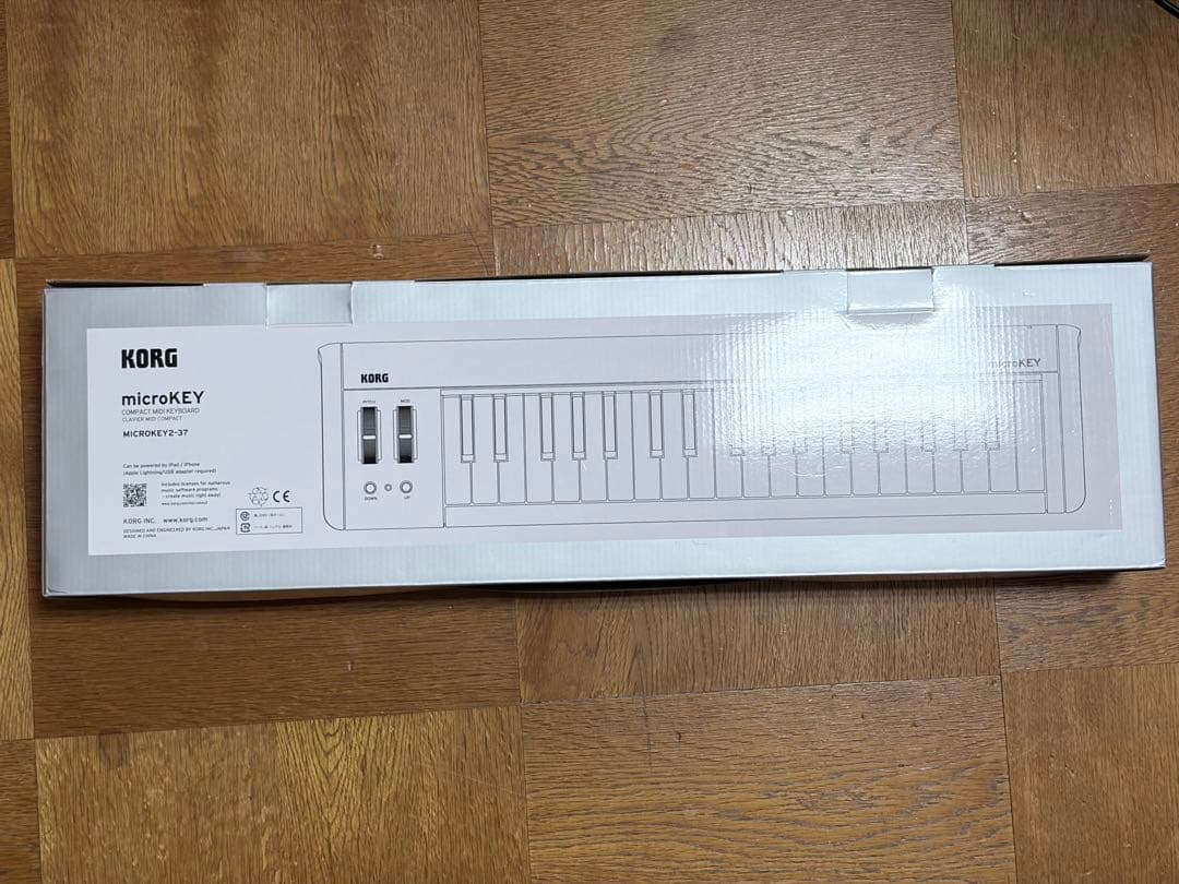 Korg Midi Keyboard Pad Microkey2-37