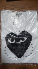 Play Comme Des Garcons T-Shirts L T
