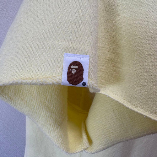 A Bathing Ape Hoodies Yellow