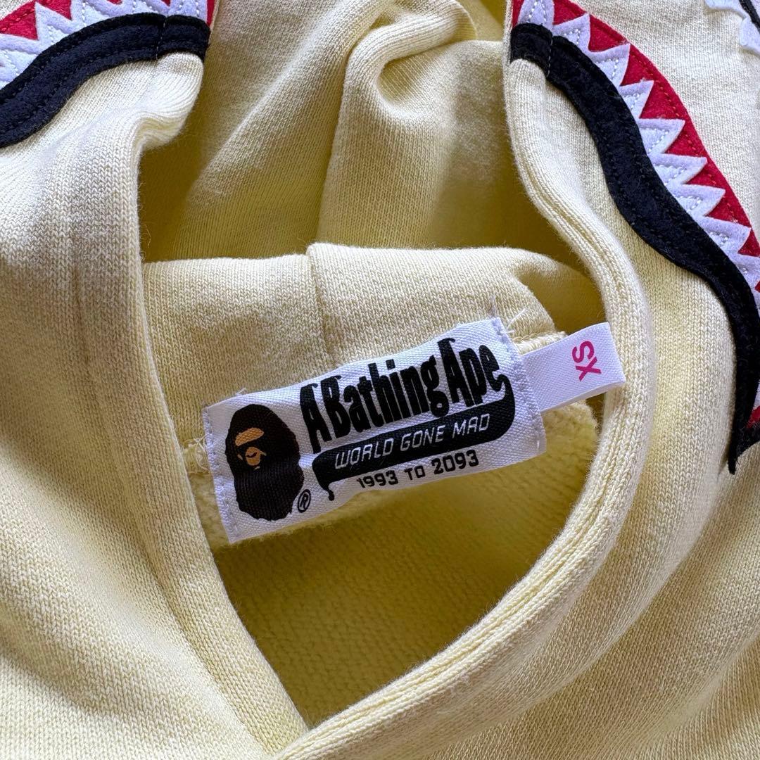 A Bathing Ape Hoodies Yellow
