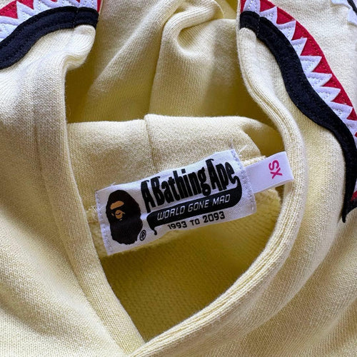 A Bathing Ape Hoodies Yellow