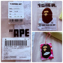 A Bathing Ape Hoodies Yellow