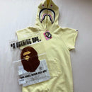 A Bathing Ape Hoodies Yellow