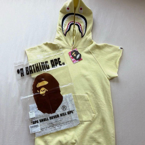 A Bathing Ape Hoodies Yellow