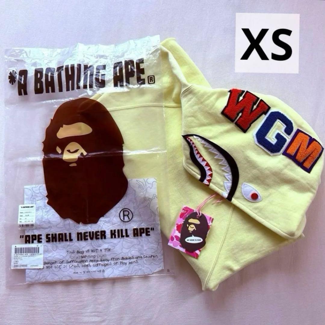 A Bathing Ape Hoodies Yellow