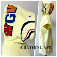 A Bathing Ape Hoodies Yellow