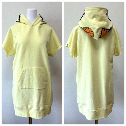 A Bathing Ape Hoodies Yellow