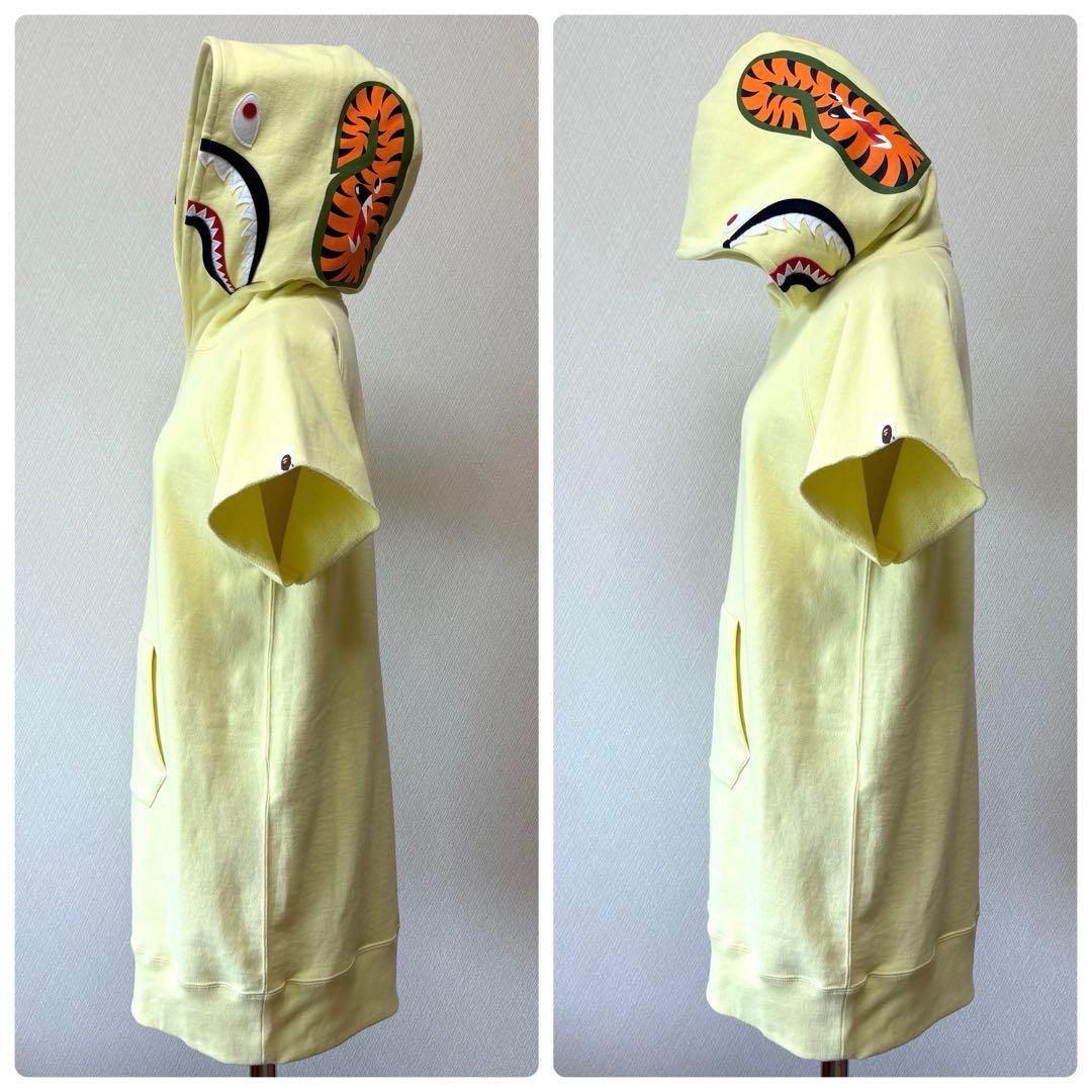 A Bathing Ape Hoodies Yellow