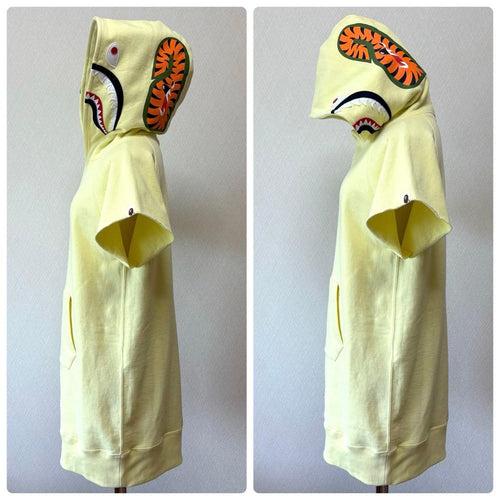 A Bathing Ape Hoodies Yellow