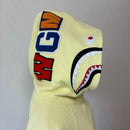 A Bathing Ape Hoodies Yellow