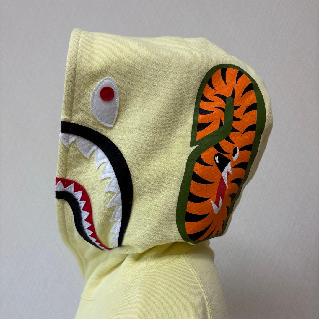 A Bathing Ape Hoodies Yellow