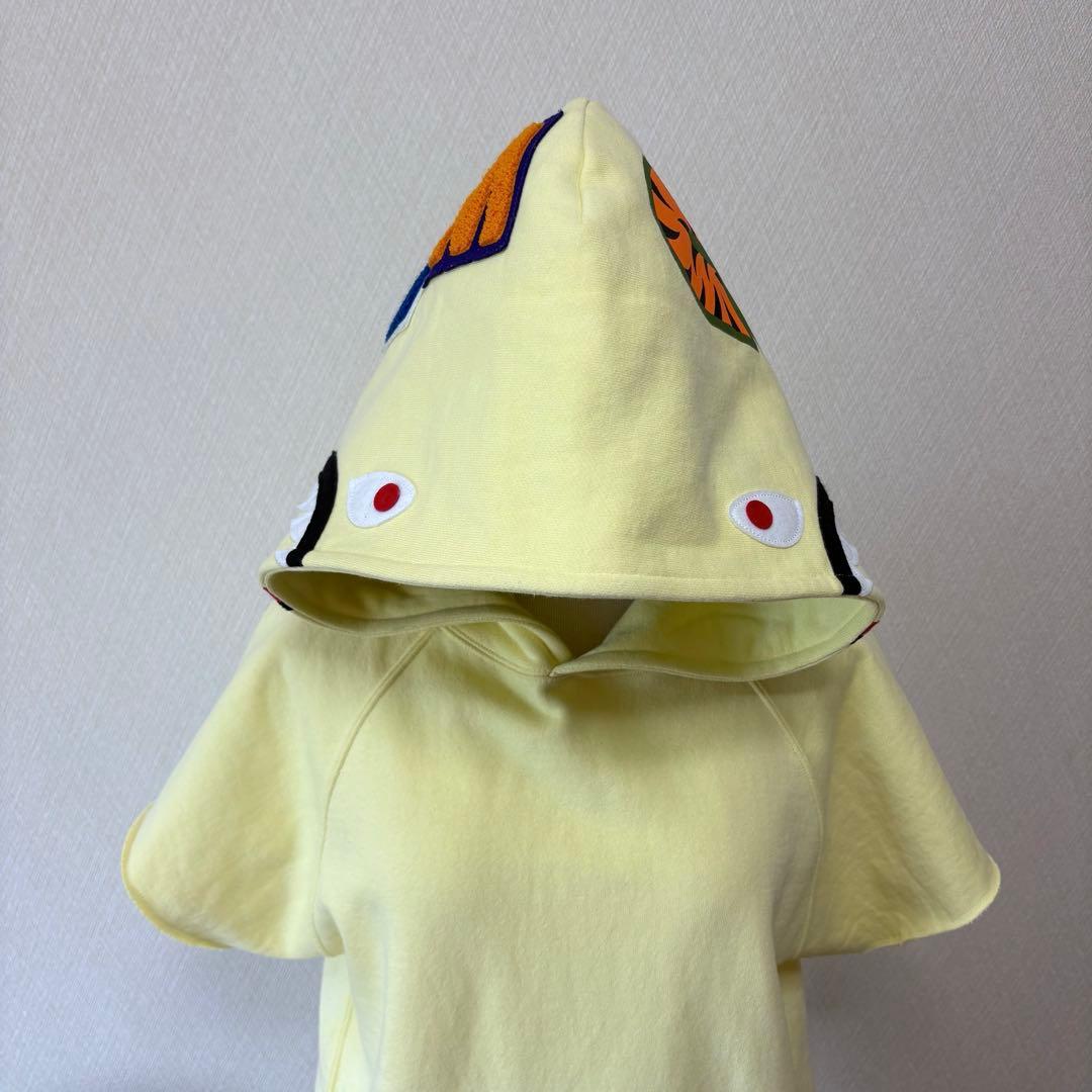 A Bathing Ape Hoodies Yellow