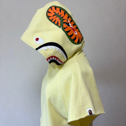 A Bathing Ape Hoodies Yellow