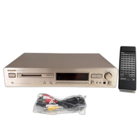 Pioneer Cd Md Cassette Deck Onkyo Md-124(N) Mdlp