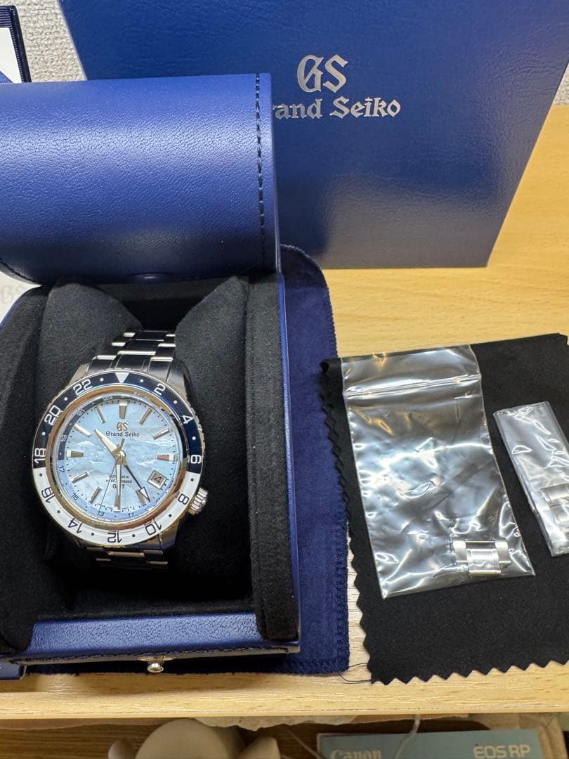 Grand Seiko Automatic Watches Sbgj275 2000