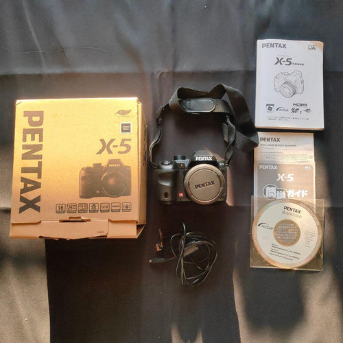 Pentax Compact Digital Camera X-5 4.0
