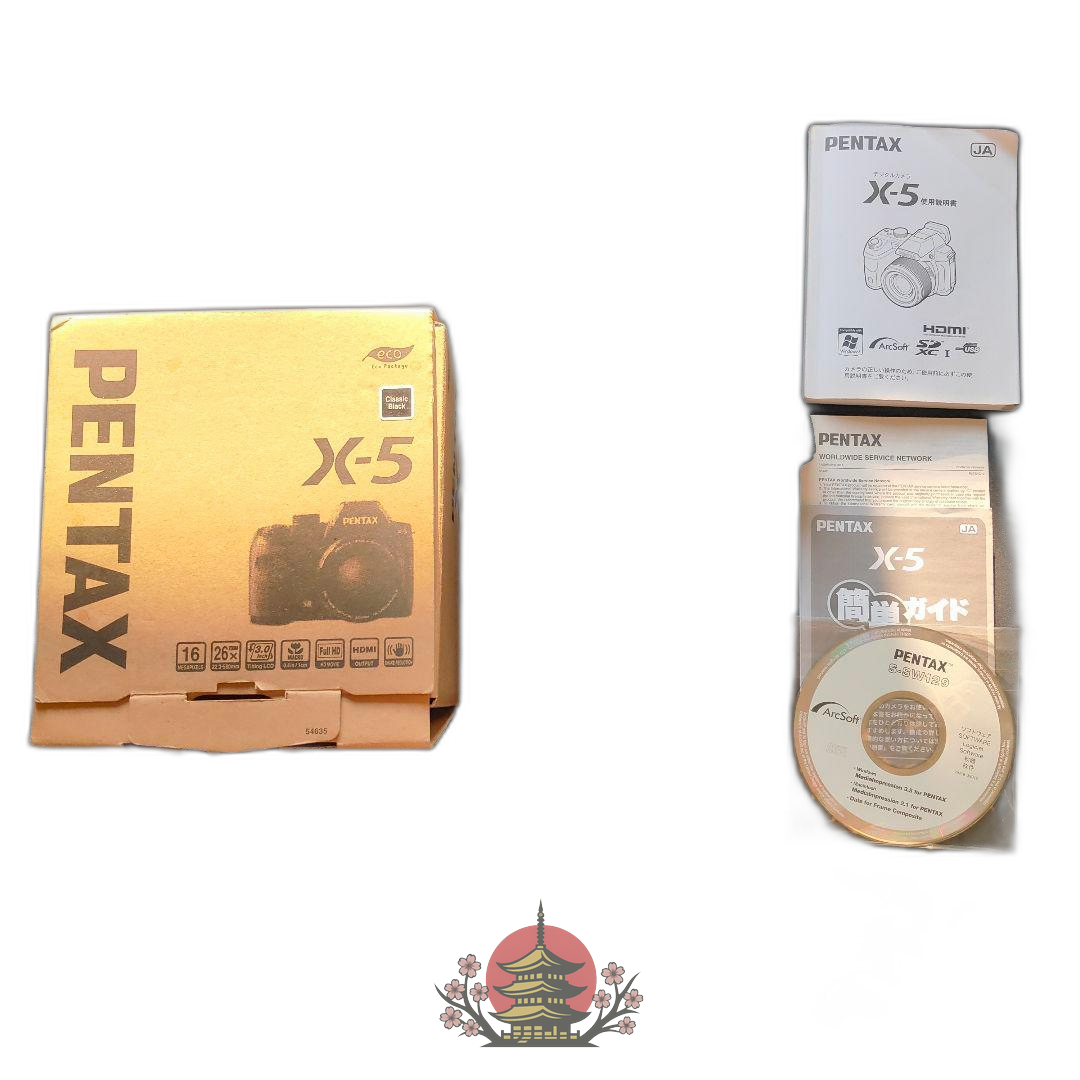 Pentax Compact Digital Camera X-5 4.0