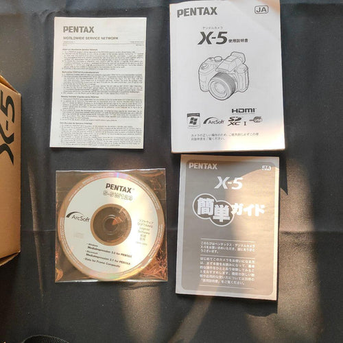 Pentax Compact Digital Camera X-5 4.0