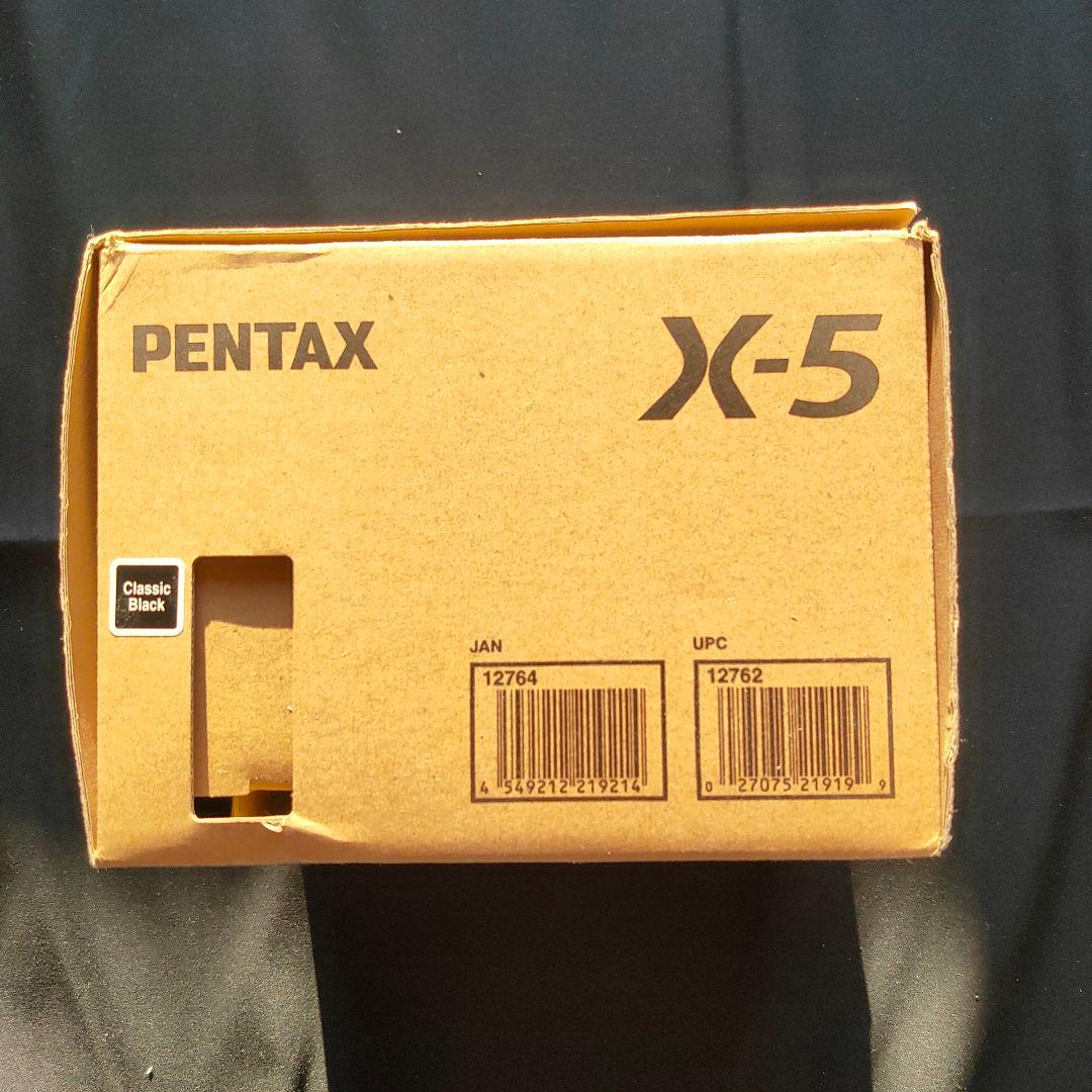 Pentax Compact Digital Camera X-5 4.0