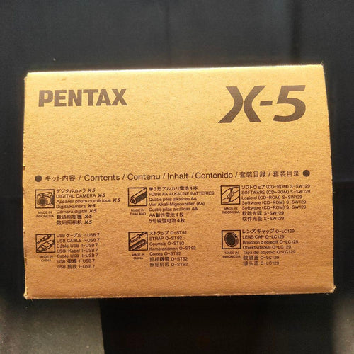 Pentax Compact Digital Camera X-5 4.0