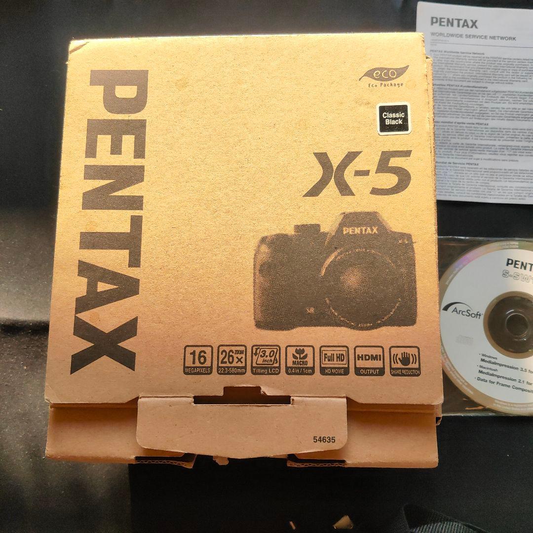 Pentax Compact Digital Camera X-5 4.0
