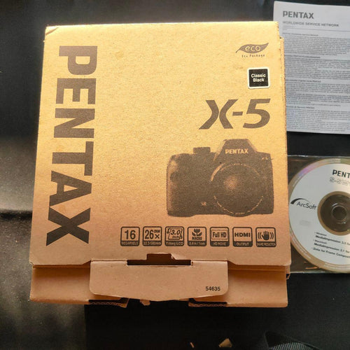 Pentax Compact Digital Camera X-5 4.0