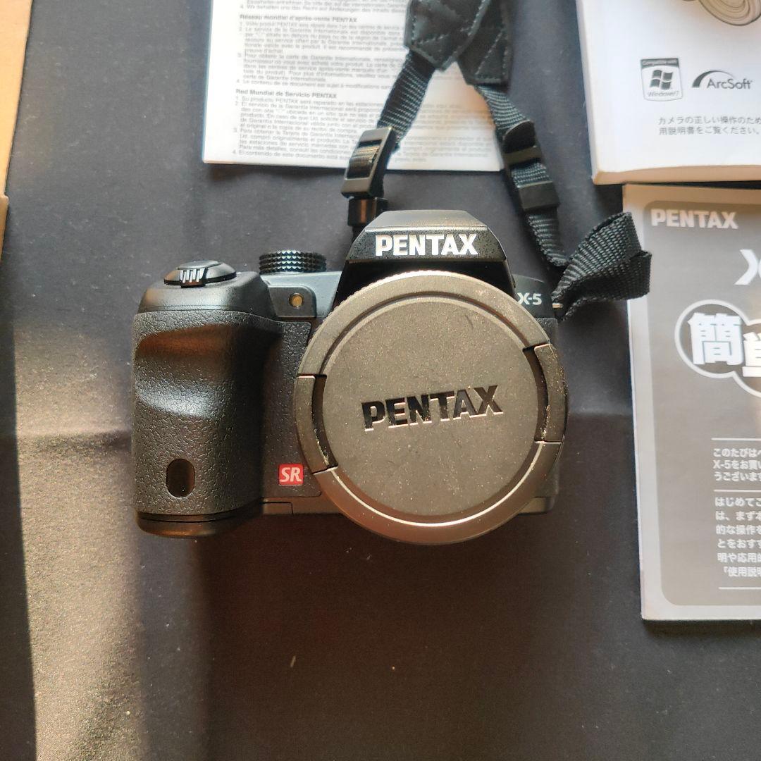 Pentax Compact Digital Camera X-5 4.0