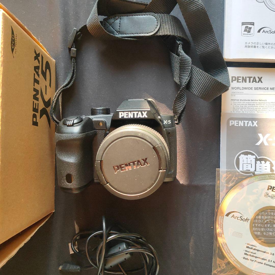 Pentax Compact Digital Camera X-5 4.0