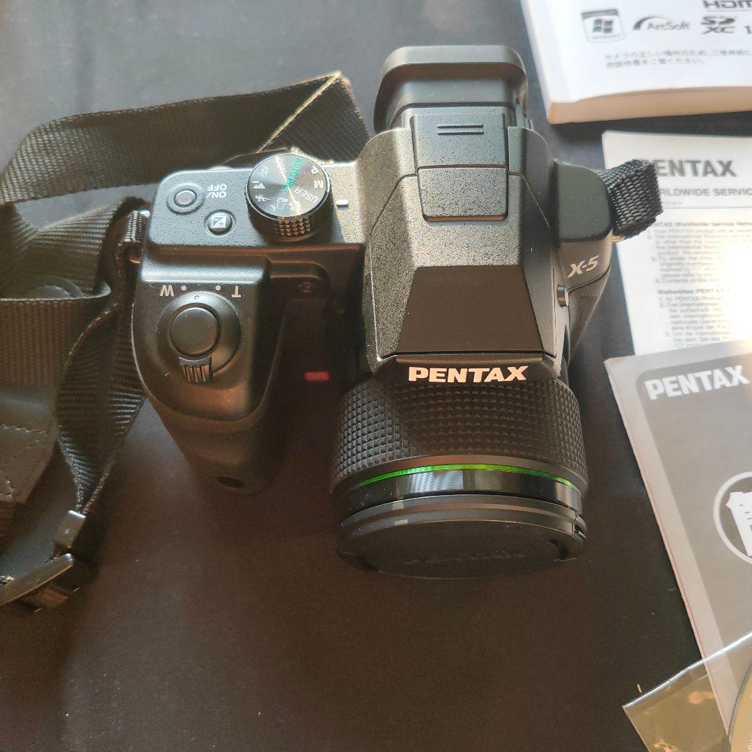 Pentax Compact Digital Camera X-5 4.0