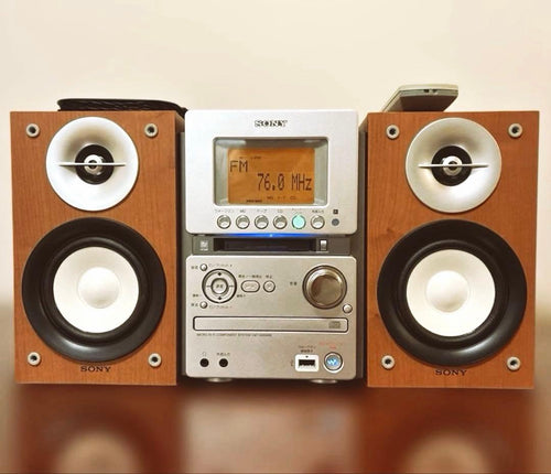Sony Cd, Md Cassette Decks Cmt-M35Wm (Hcd-M35Wm)