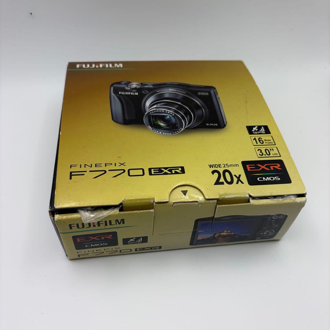 Fujifilm Compact Digital Cameras Finepix F770Exr Bk