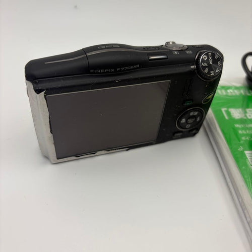 Fujifilm Compact Digital Cameras Finepix F770Exr Bk