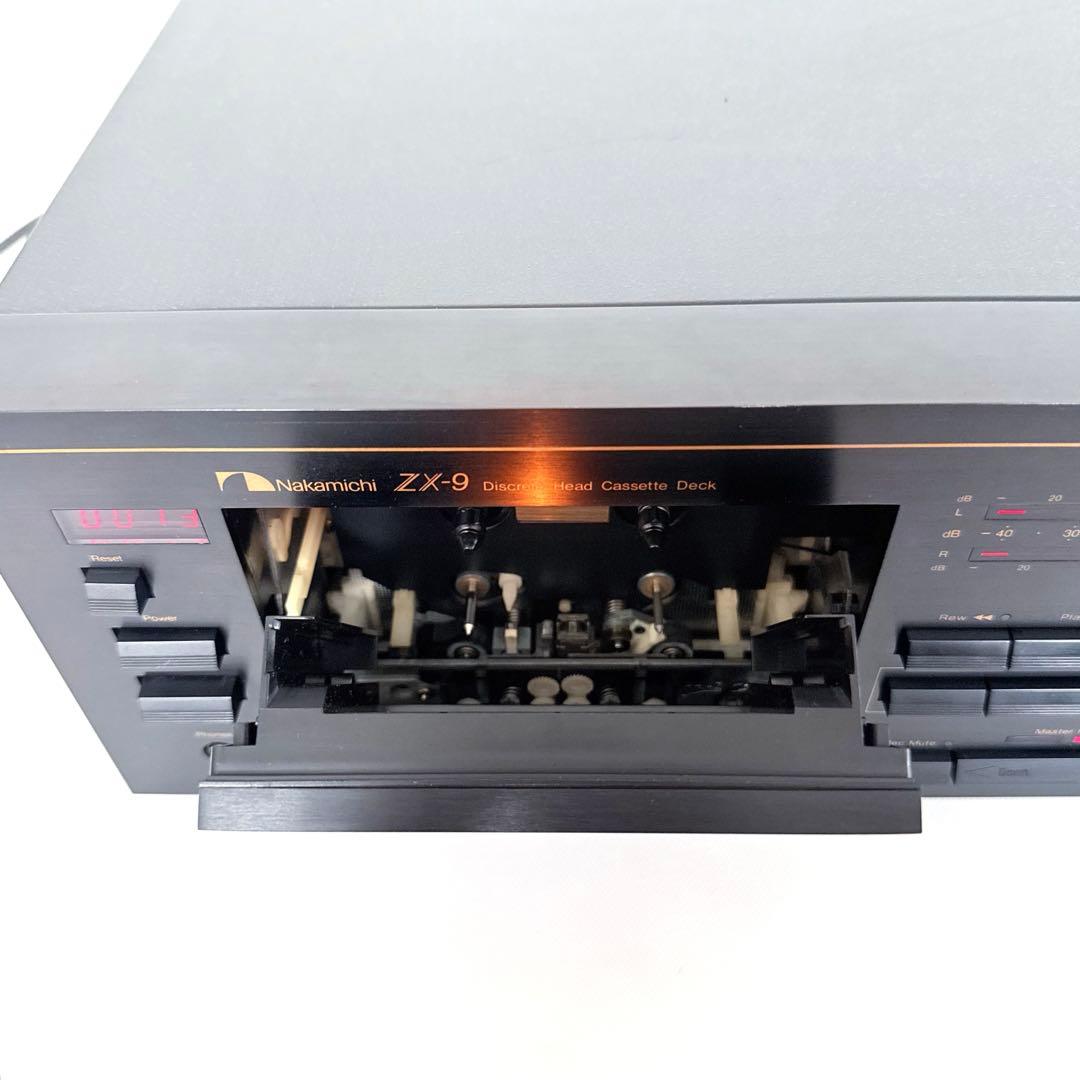Cd, Md Cassette Decks Nakamichi Zx-9