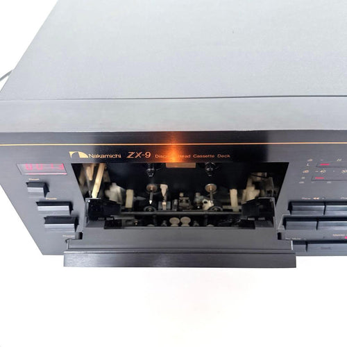 Cd, Md Cassette Decks Nakamichi Zx-9