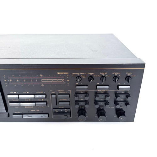 Cd, Md Cassette Decks Nakamichi Zx-9