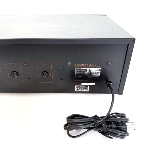 Cd, Md Cassette Decks Nakamichi Zx-9