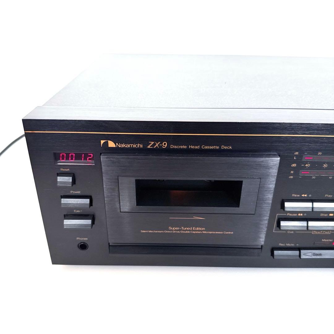 Cd, Md Cassette Decks Nakamichi Zx-9