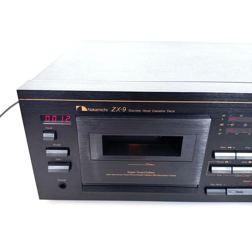 Cd, Md Cassette Decks Nakamichi Zx-9