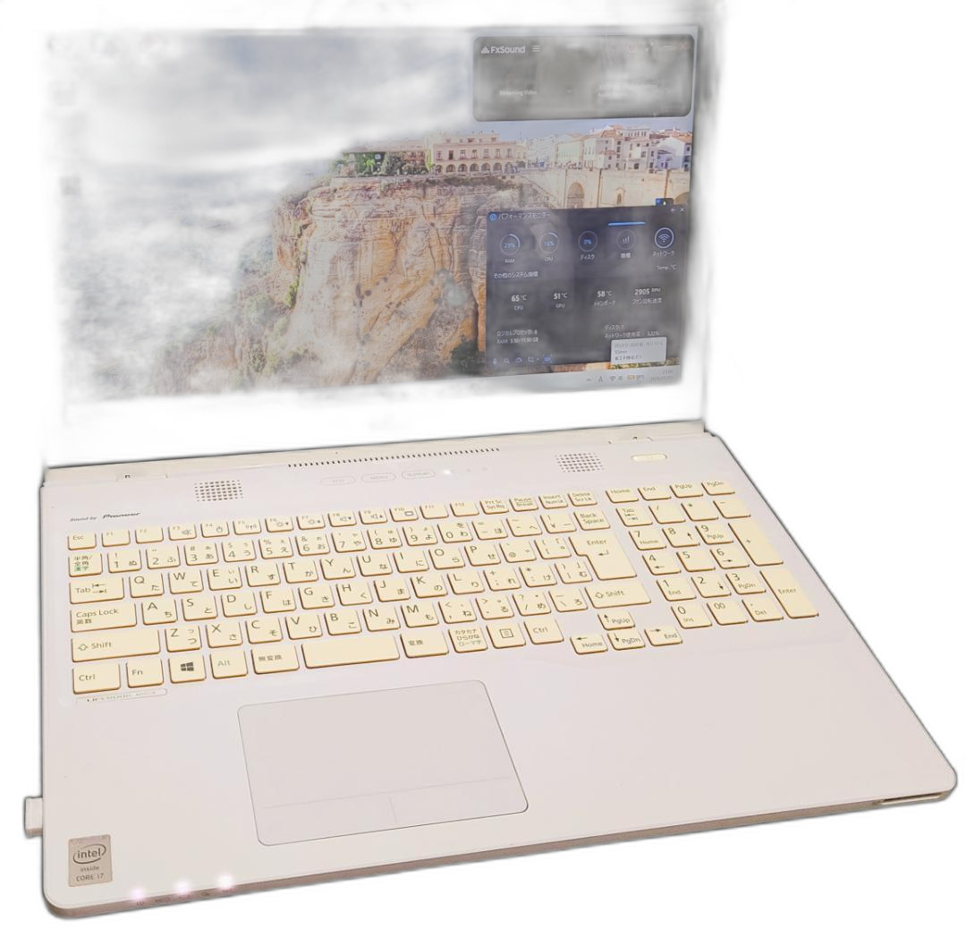 Fujitsu Windows Laptops Lifebook 15.6 Hd 4 7